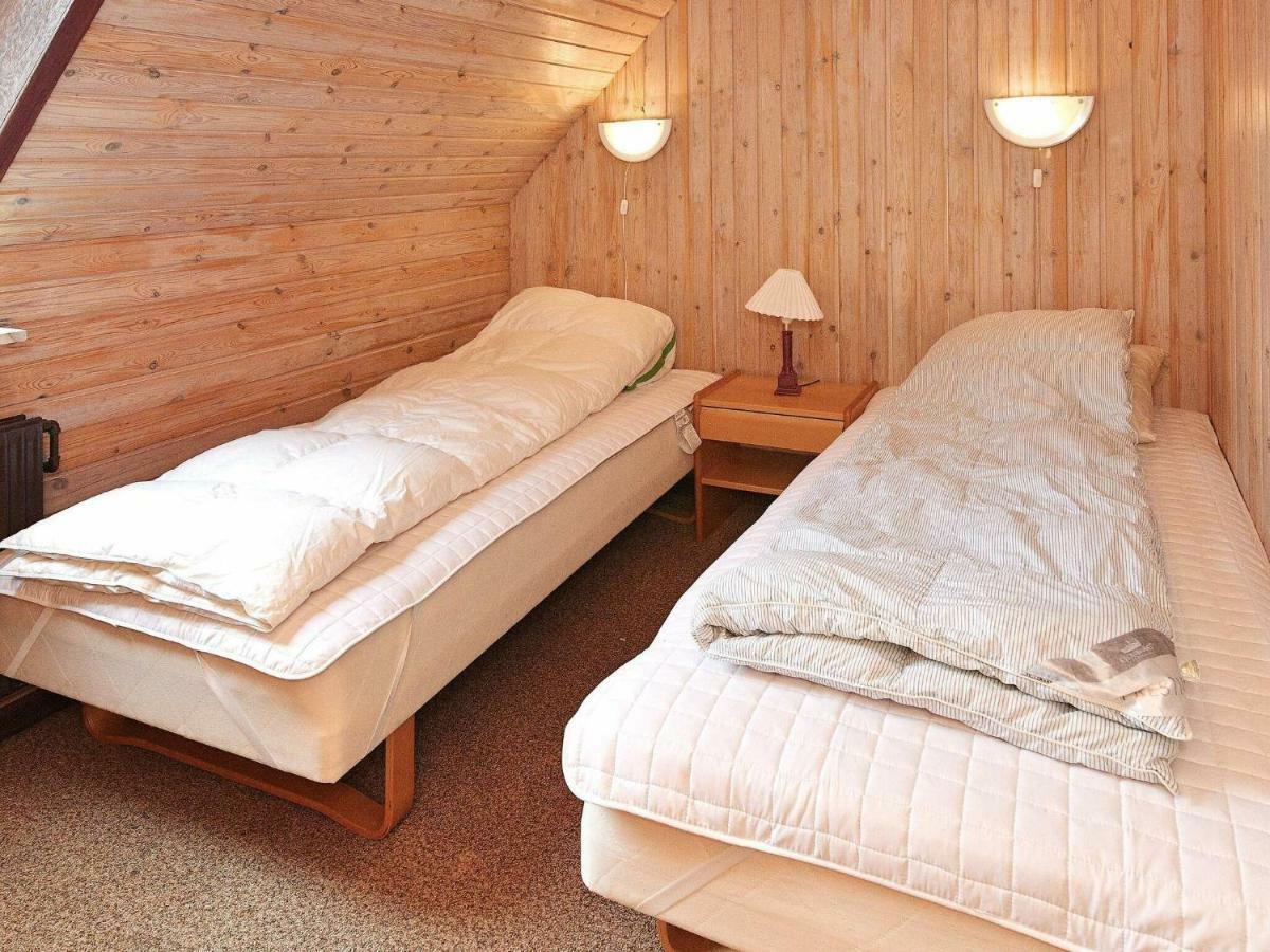 3 Person Holiday Home In Ansager Exterior foto